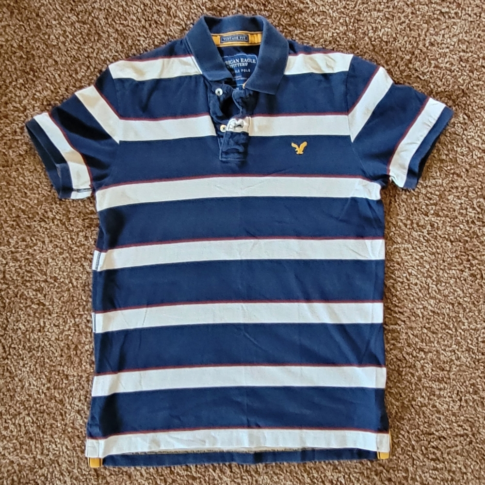 American Eagle Outfitters Men's Polo